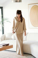 Marni Skirt in Silky Gold