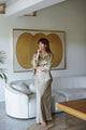 Marni Skirt in Silky Gold