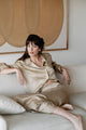 Marni Skirt in Silky Gold