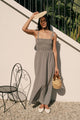 Sophie Dress in Black Gingham