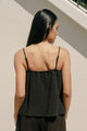Sofia Top in Black Gauze