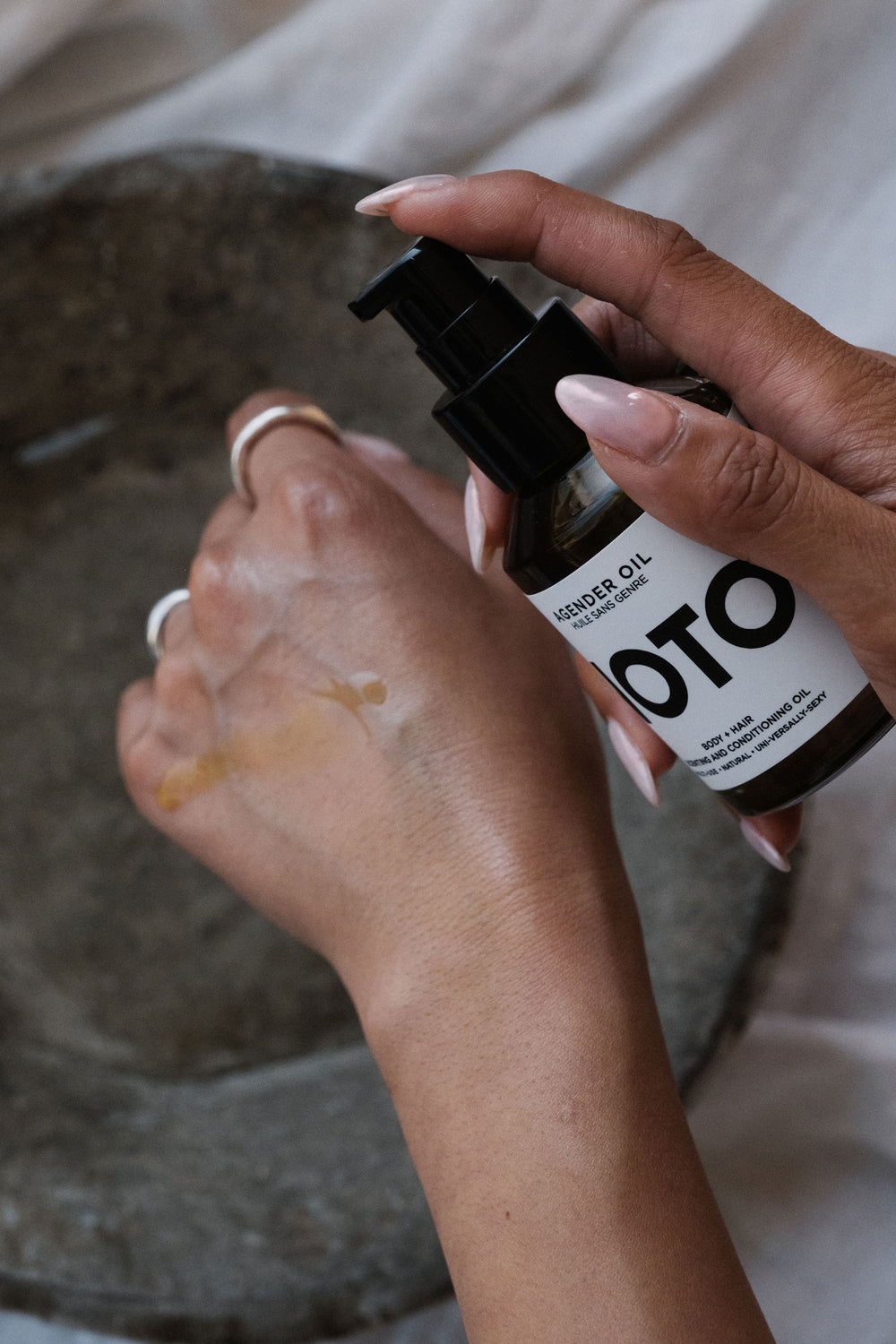 NOTO Agender Oil — Anywhere Hair + Body - Whimsy & Row