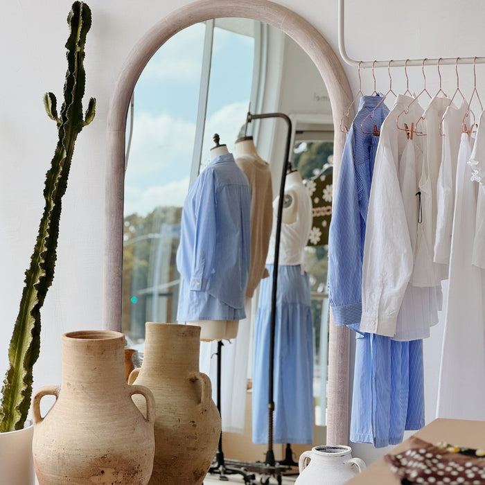 Whimsy & Row shop front - 12801 Venice Blvd., Los Angeles, California, 90066
