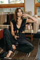 Valentina Top in Silky Black
