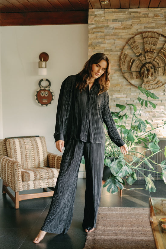 Denise Top in Black - Whimsy & Row