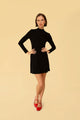 Sample Sale Joanie Dress in Black