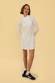 Sample Sale Joanie Dress in Cream