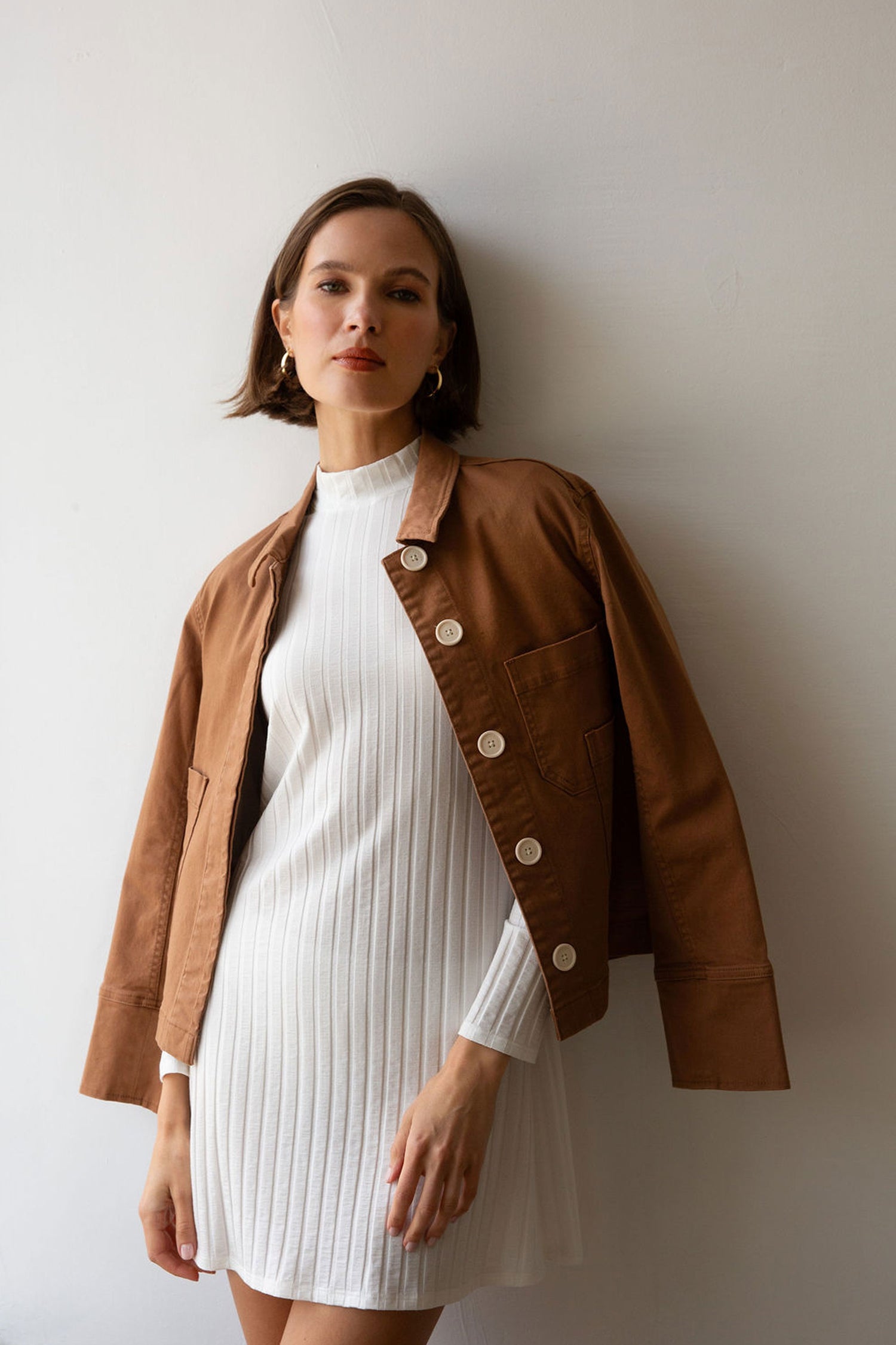 Joanie Dress in Cream