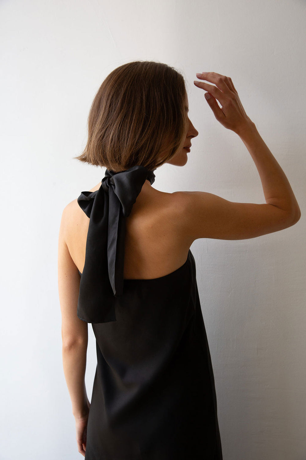 Sash in Silky Black - Whimsy & Row