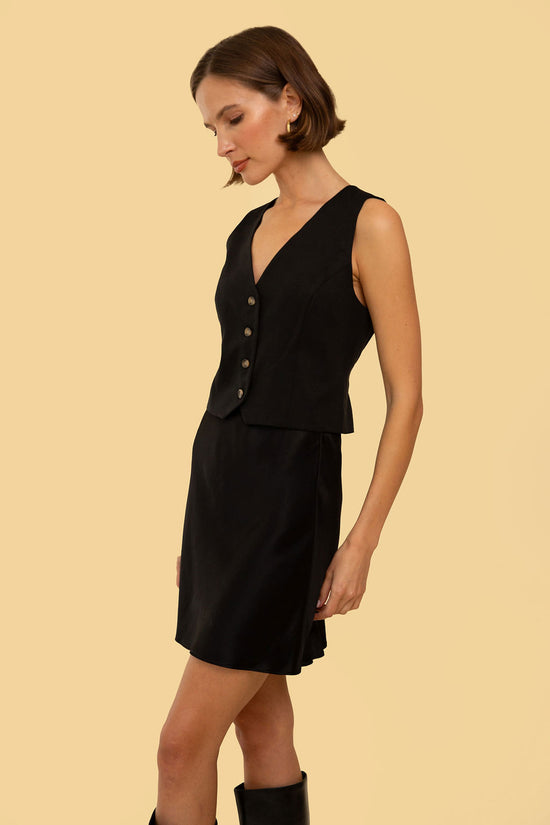 Chelsea Skirt in Black - Whimsy & Row