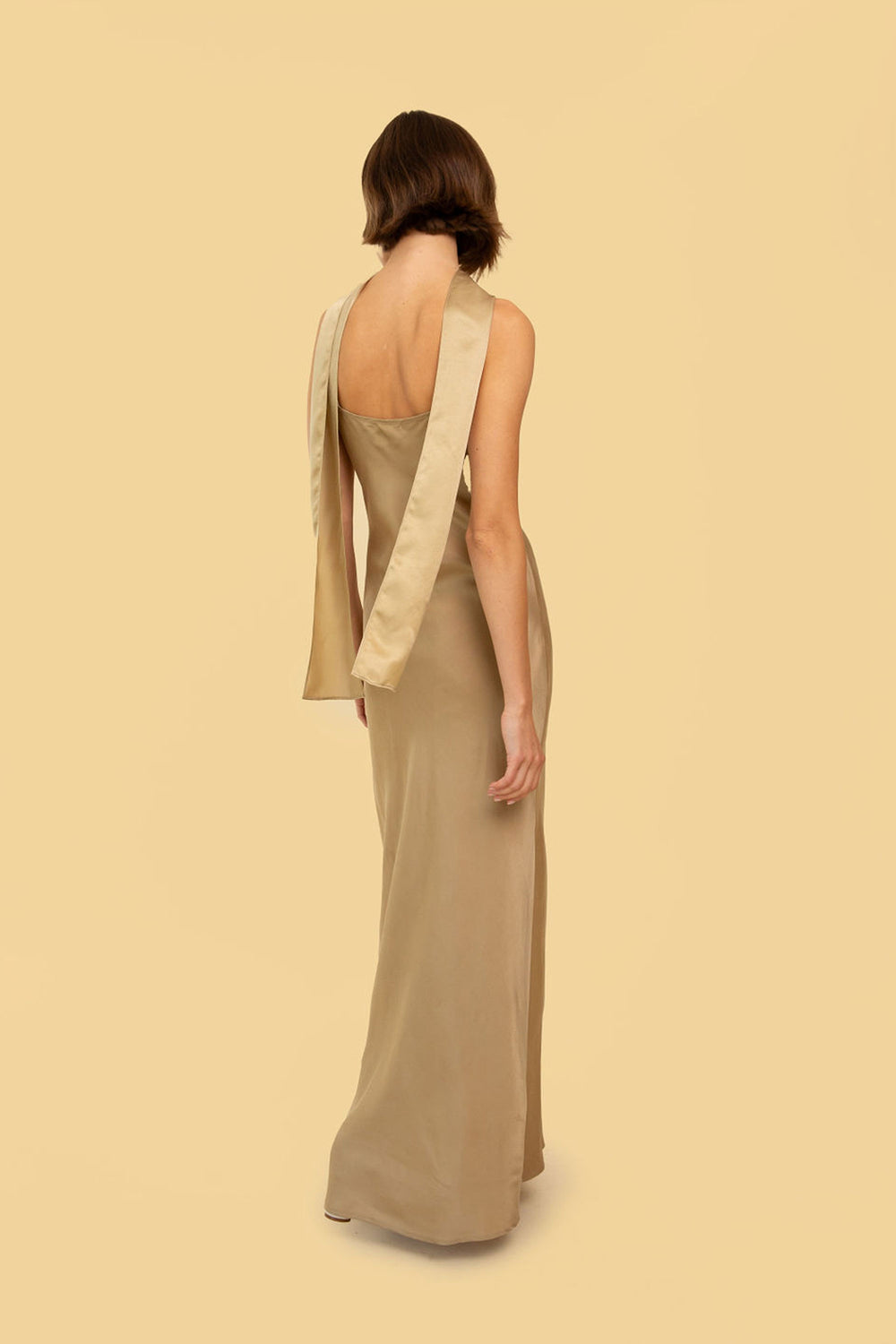 Sash in Silky Gold - Whimsy & Row