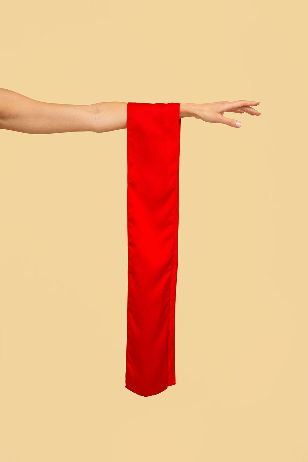 Sash in Silky Red - Whimsy & Row