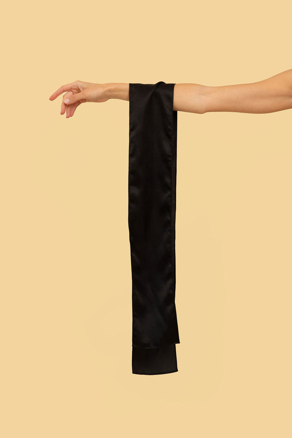 Sash in Silky Black - Whimsy & Row