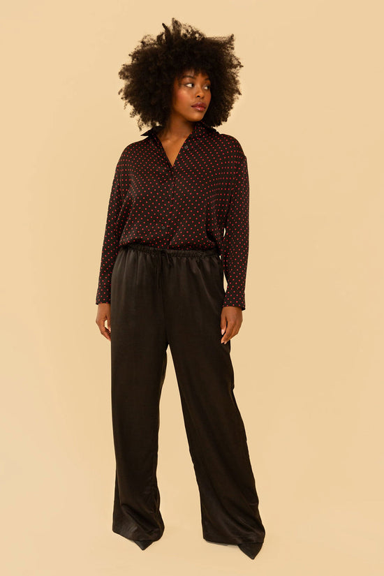 Denise Top in Red Polka Dot - Whimsy & Row