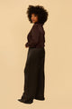 Raffa Pants in Black Silky