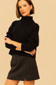 Penelope Pullover in Black