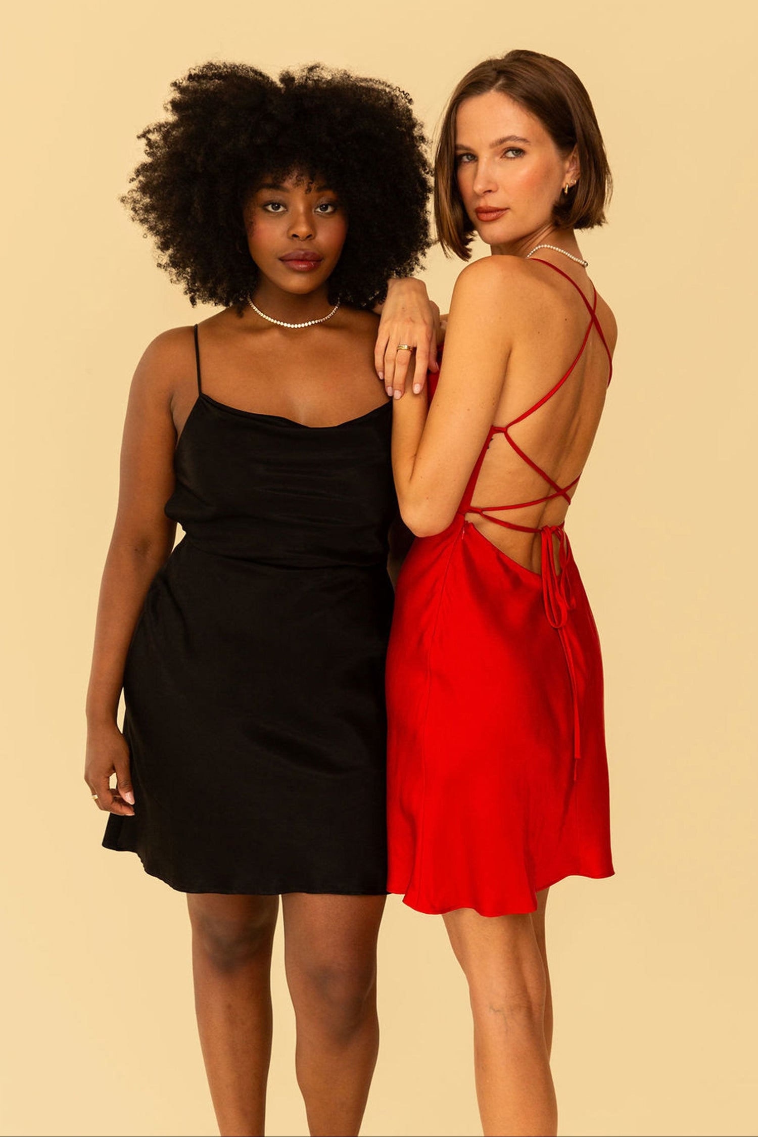 Zoe Dress in Black