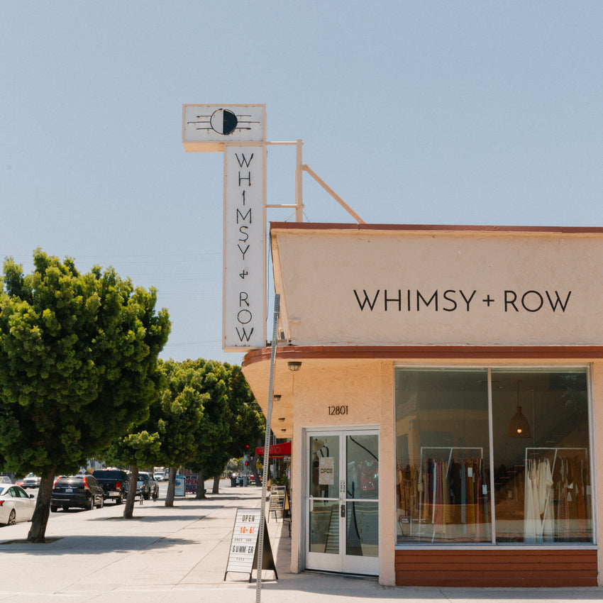 Whimsy Brand Whimsy and Row - Quality, sustainable fashion made in downtown LA ...