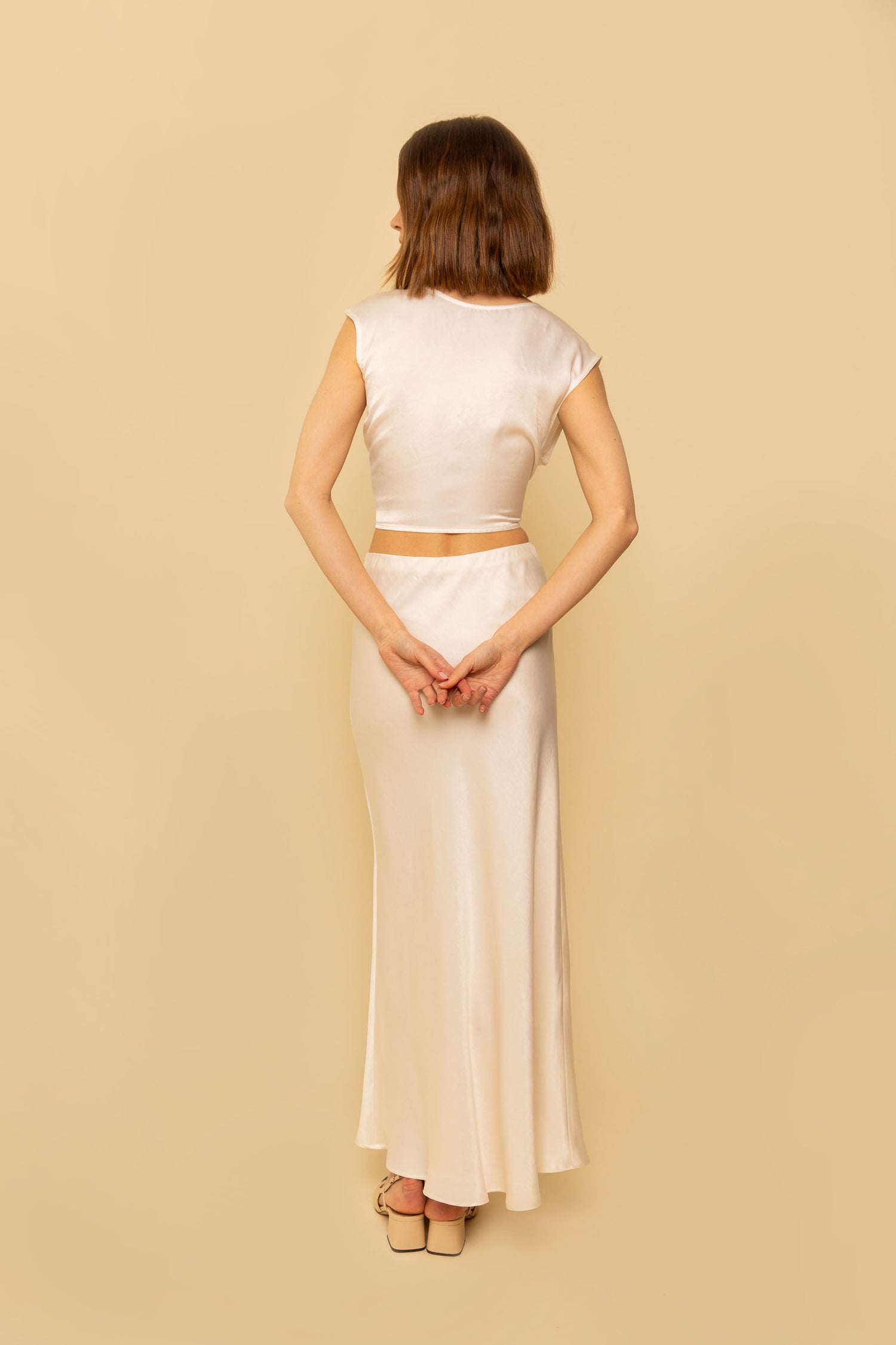 Marni Skirt in Cream