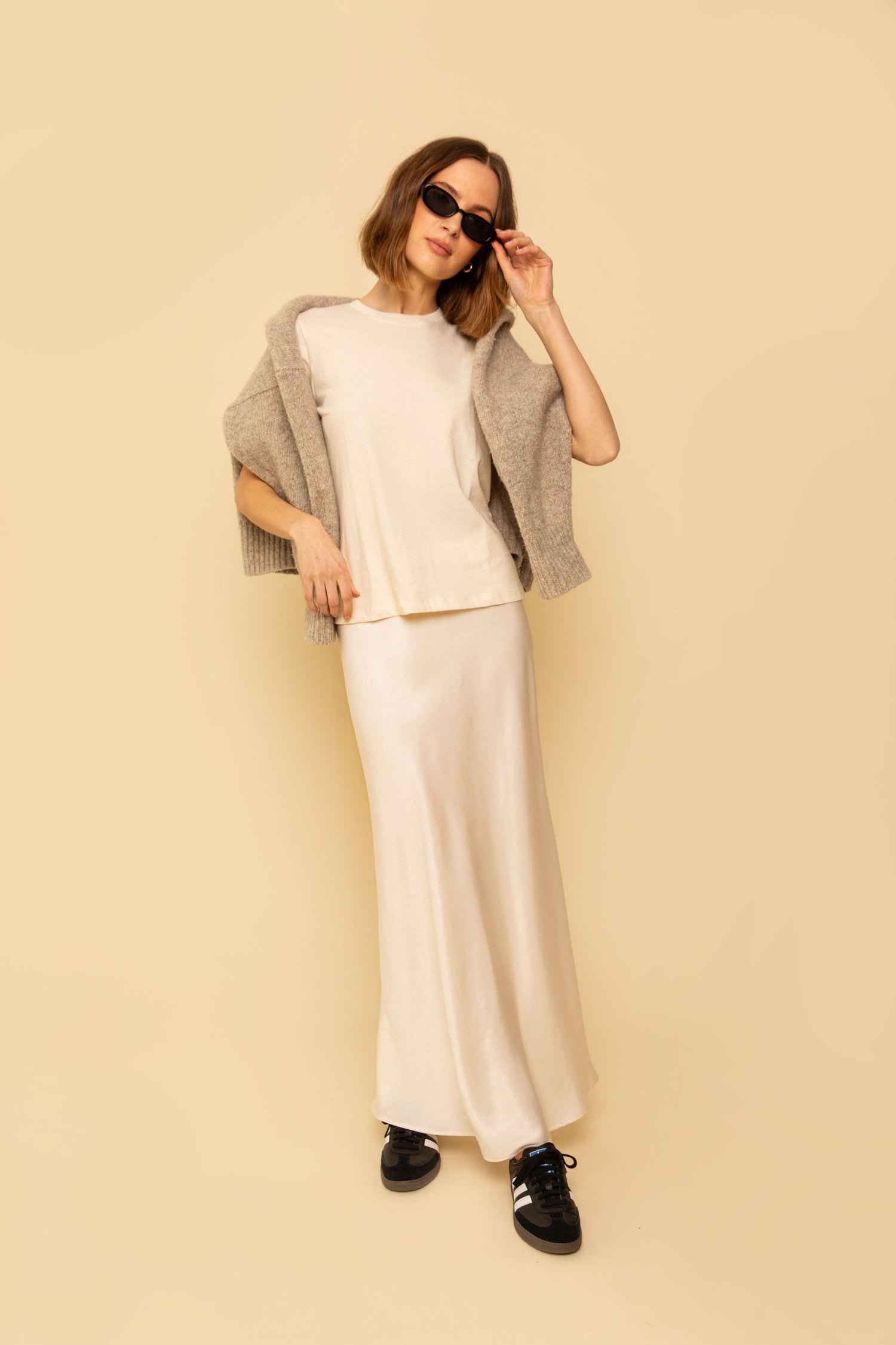 Marni Skirt in Cream