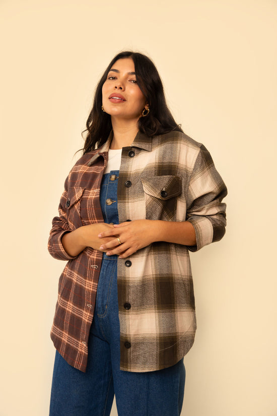 Mason Flannel in Two-Tone - Whimsy & Row