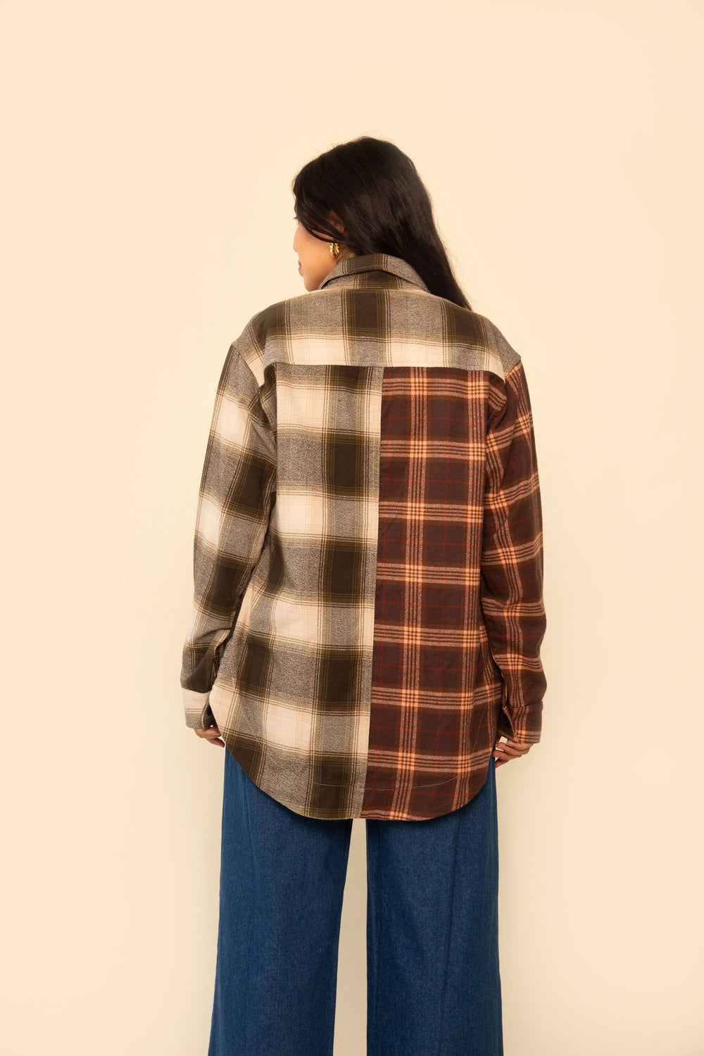 Mason Flannel in Two-Tone - Whimsy & Row