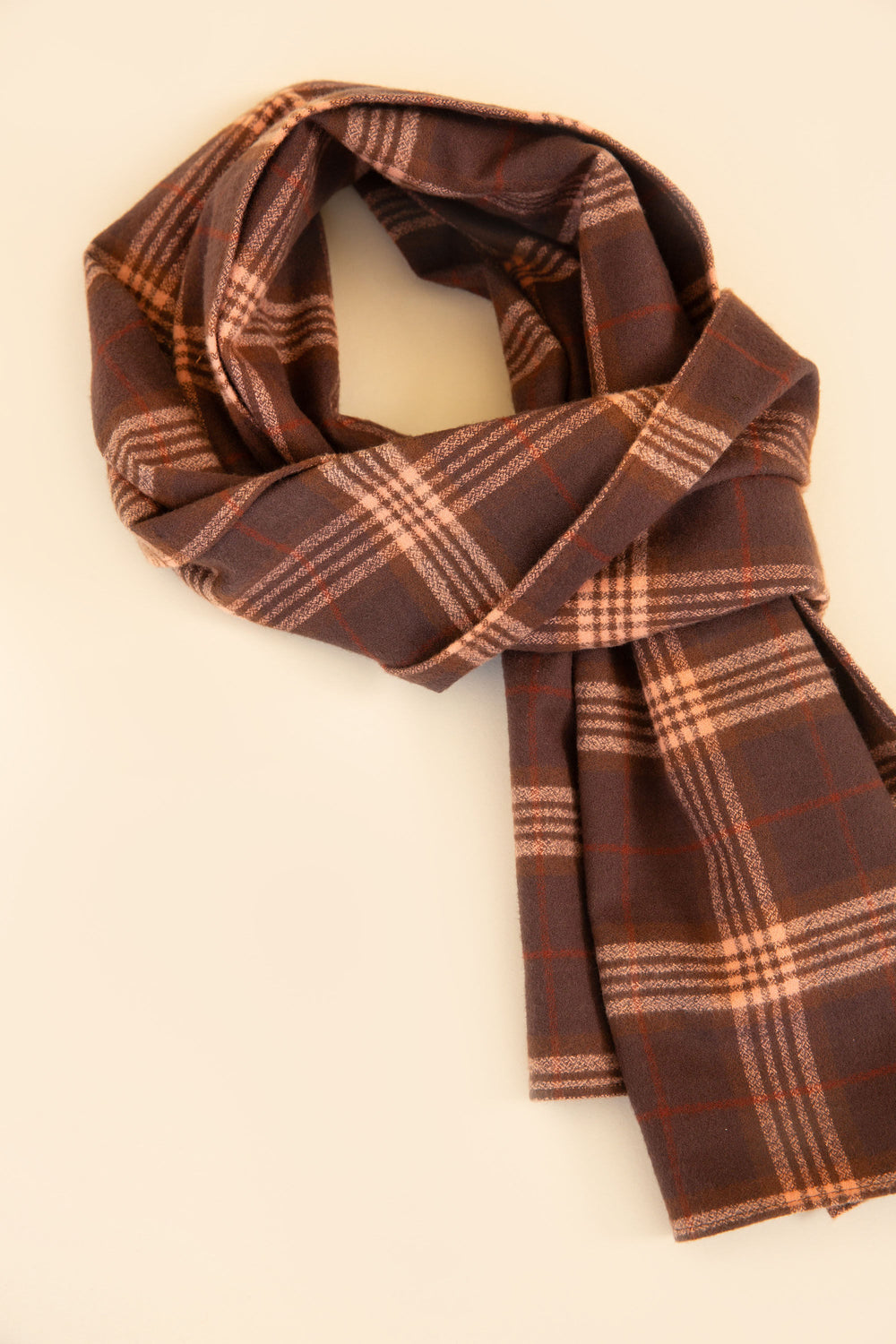 Bowie Scarf in Plaid - Whimsy & Row