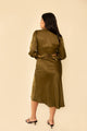 Sample Sale Donna Skirt in Silky Hunter
