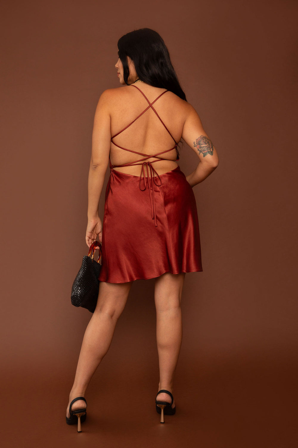 Zoe Dress in Sienna - Whimsy & Row