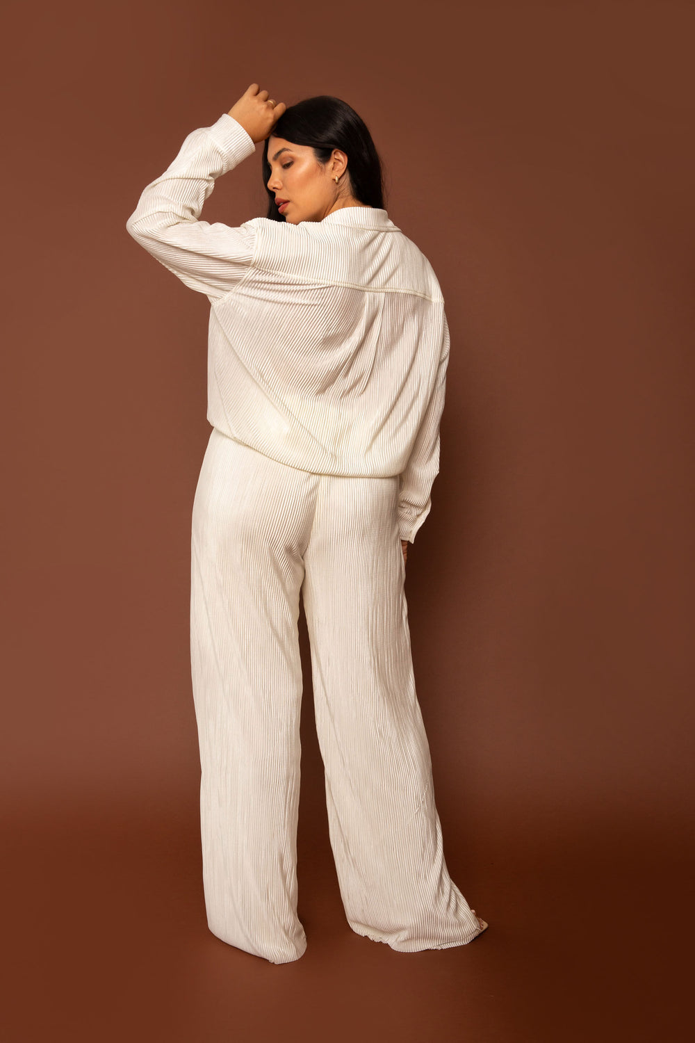 Raffa Pants in Cream - Whimsy & Row