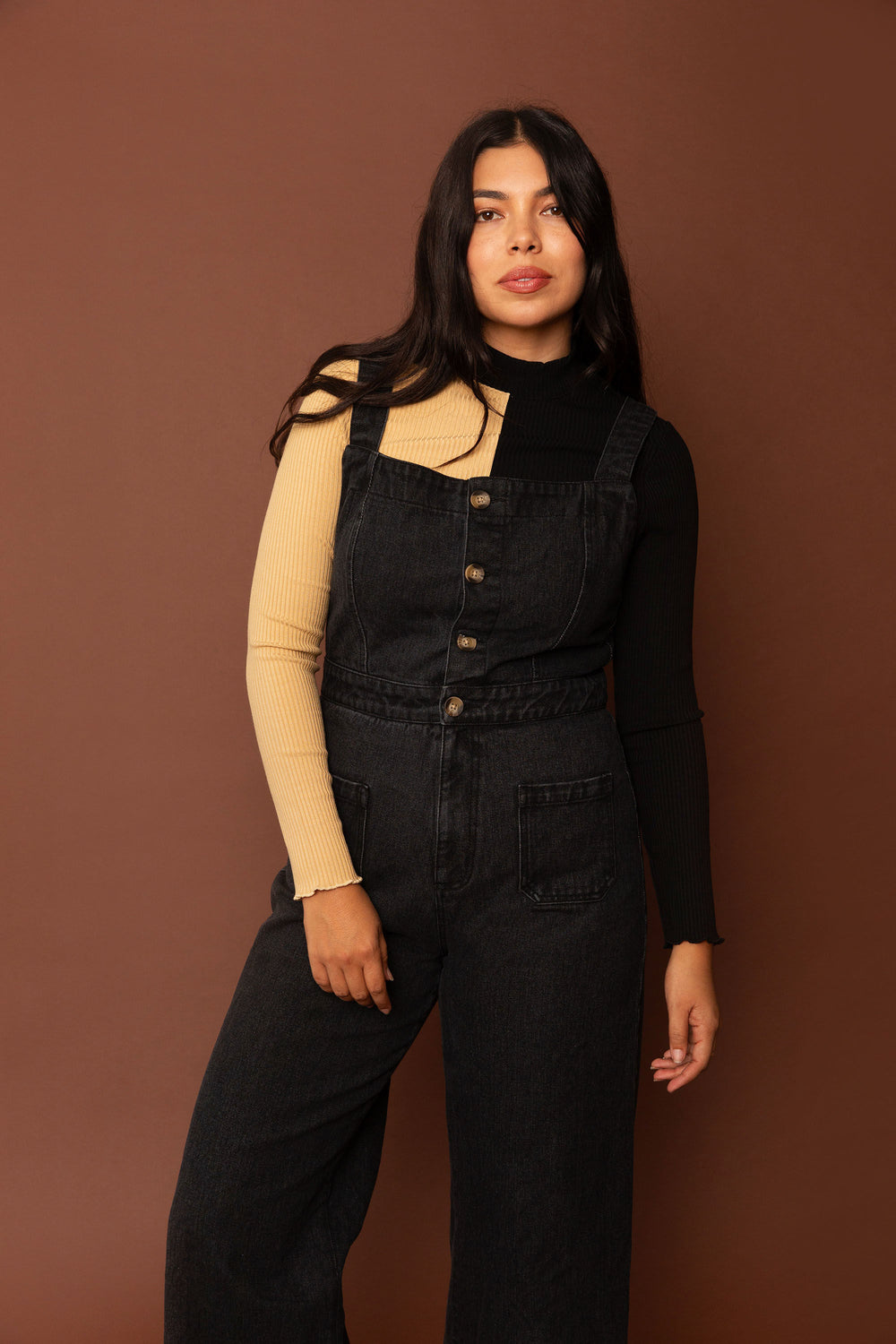Grace Jumpsuit in Vintage Black - Whimsy & Row