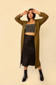 Donna Skirt in Silky Black