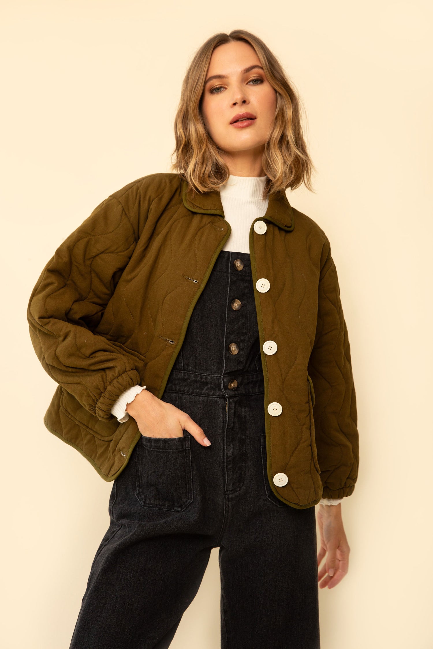 Liam Jacket in Hunter