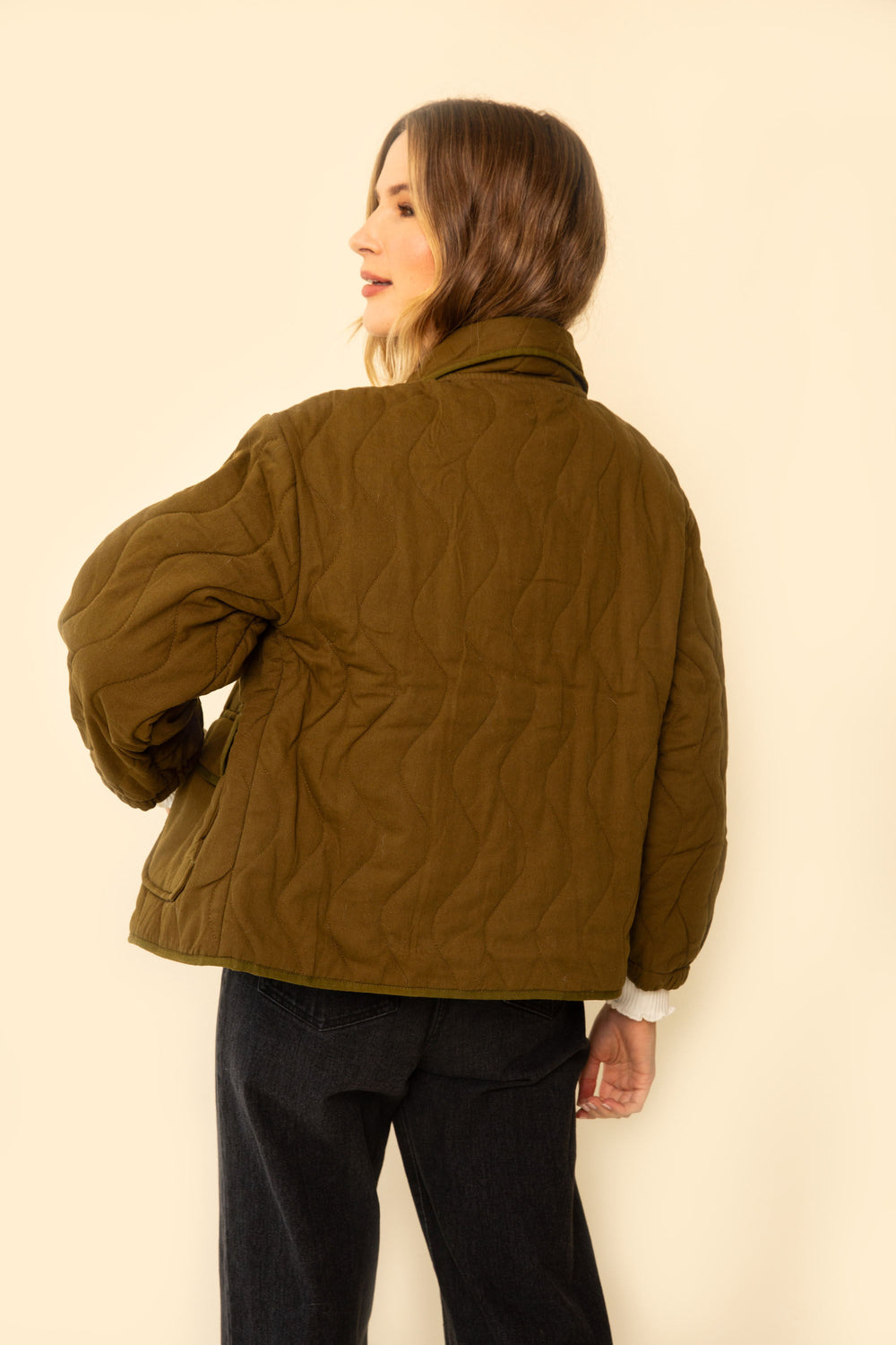 Liam Jacket in Hunter - Whimsy & Row