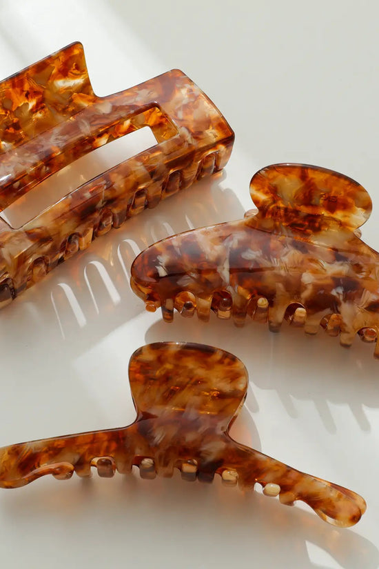 Adorro Hair Clip in Autumn - Whimsy & Row