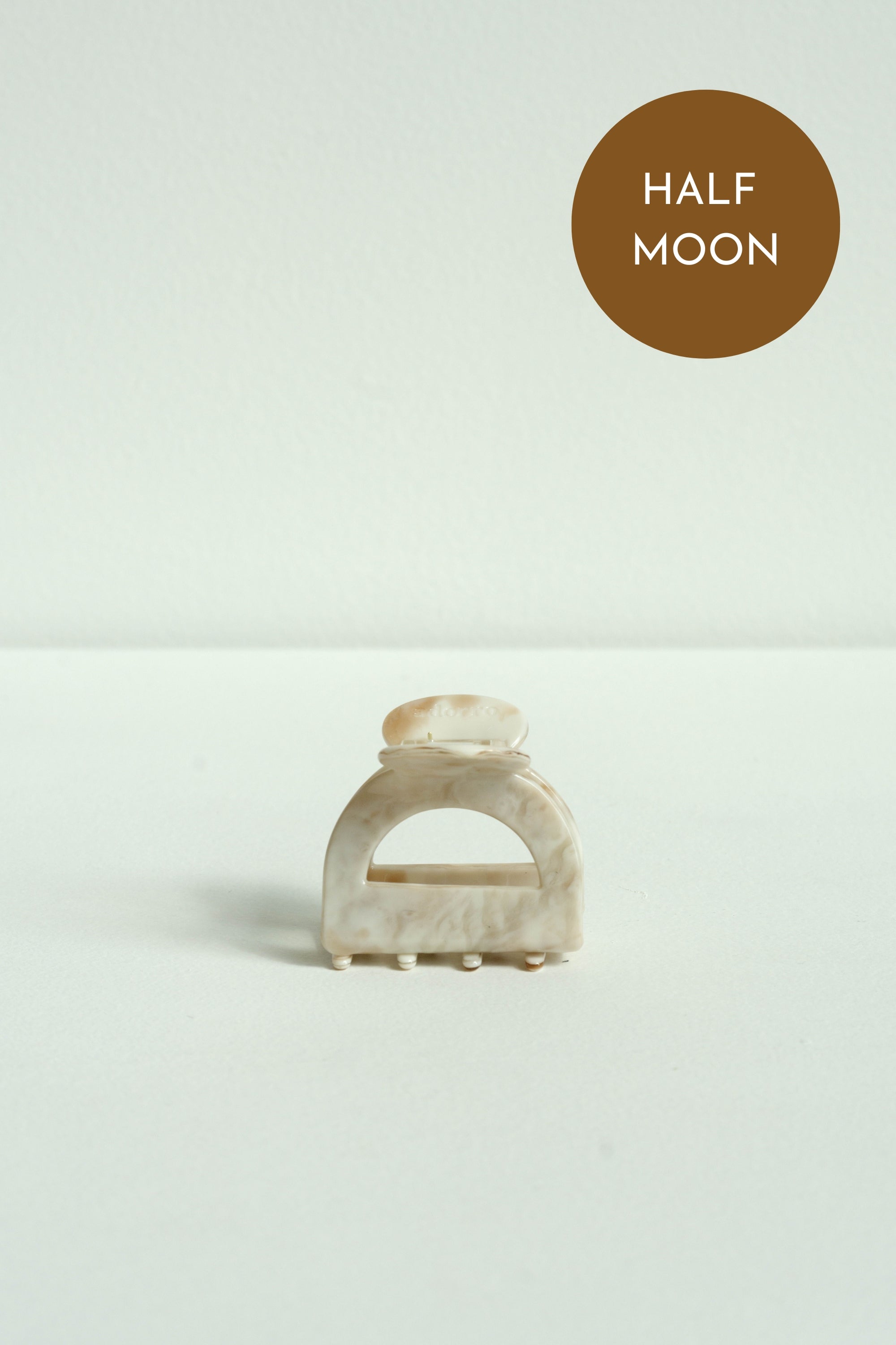 Adorro Hair Clip in Marble - Whimsy & Row