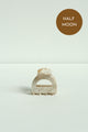 Adorro Hair Clip in Marble