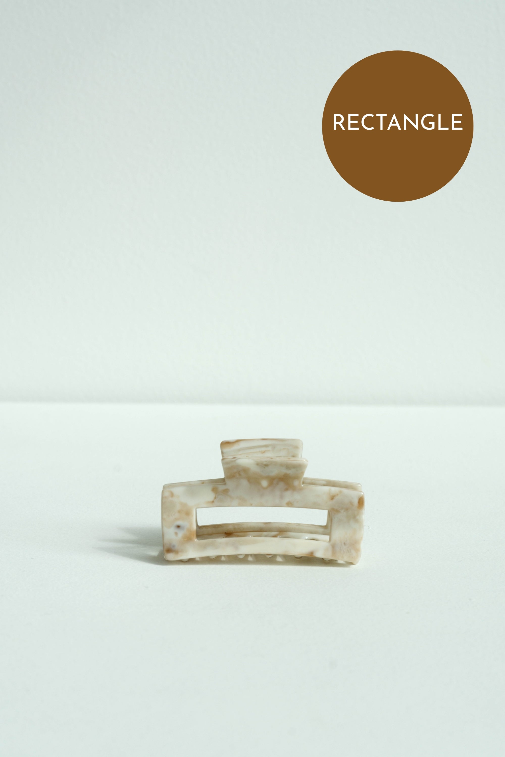 Adorro Hair Clip in Marble - Whimsy & Row