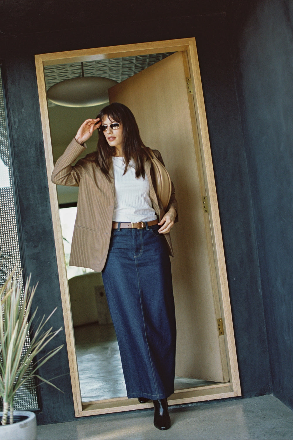 オーガニック WHIMSY + ROW デニムサロペット Organic Denim · Whimsy & Row ~ Sustainable Clothing