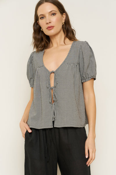 トップス WHIMSY BERORILYN MONROE CREWENCK WHIMSY - BERORILYN MONROE CREWENCK (Black) | scar store