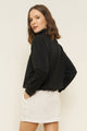 Diana Pullover in Black