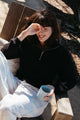 Diana Pullover in Black