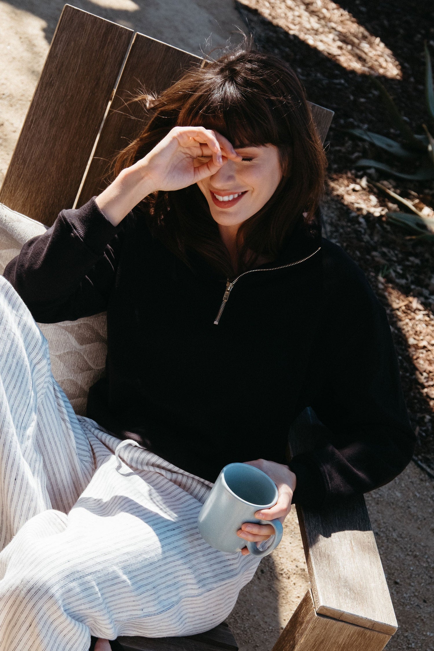Diana Pullover in Black