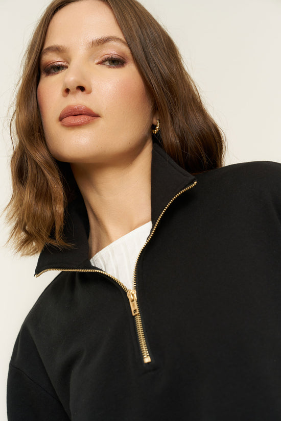 Diana Pullover in Black - Whimsy & Row