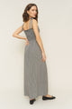 Sophie Dress in Black Gingham