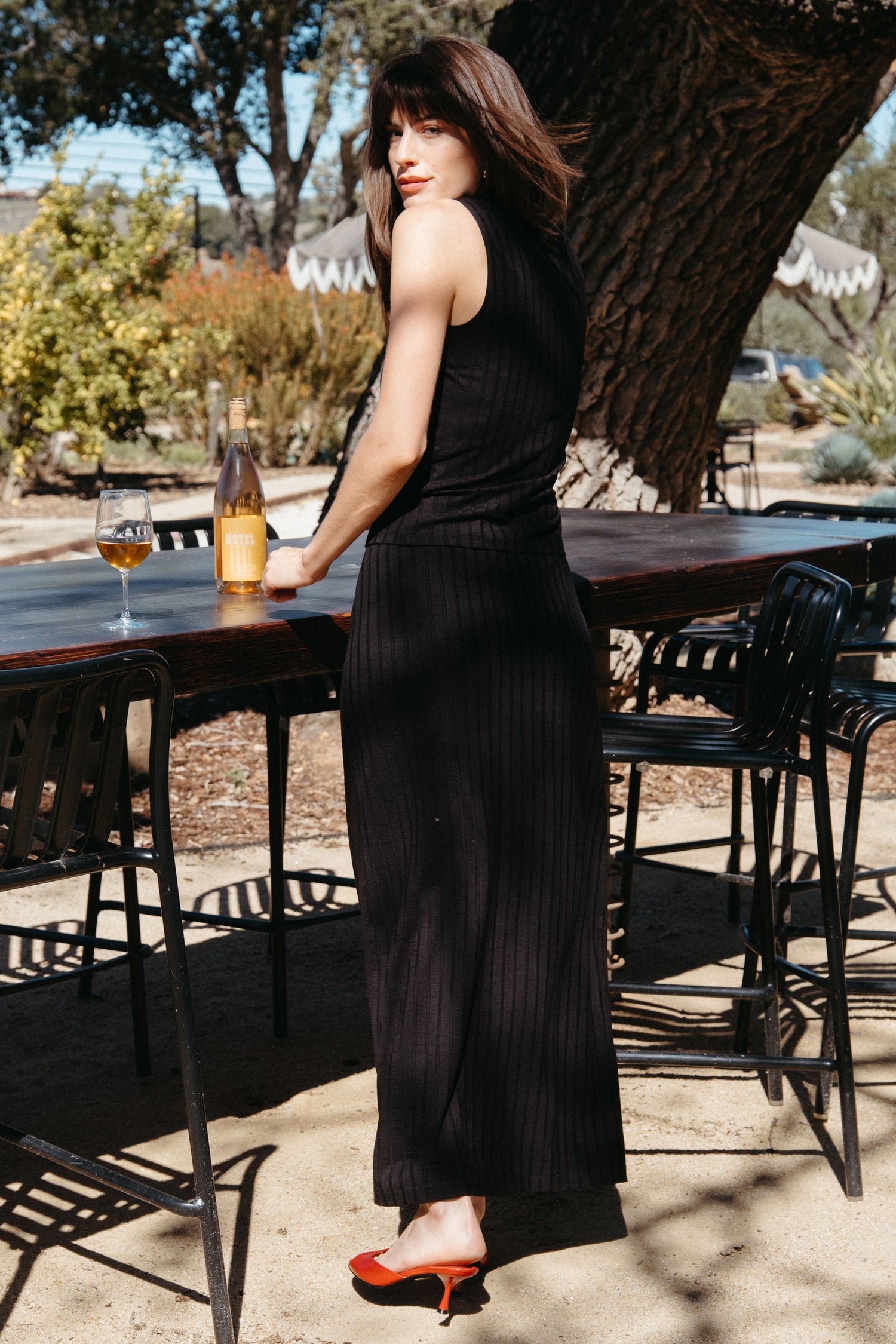 Jada Skirt in Black