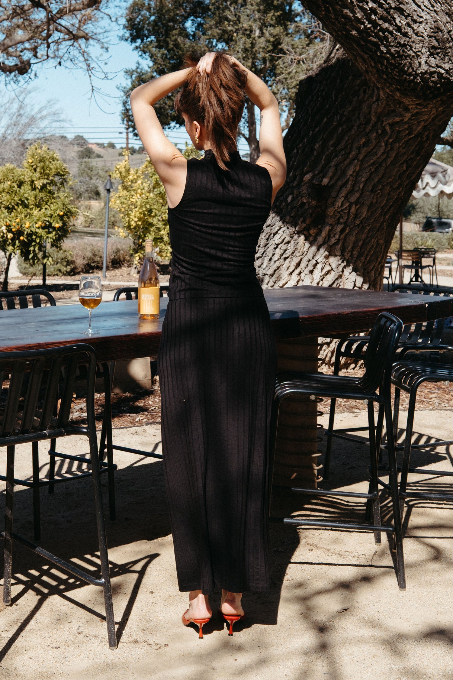 Madeline Top in Black