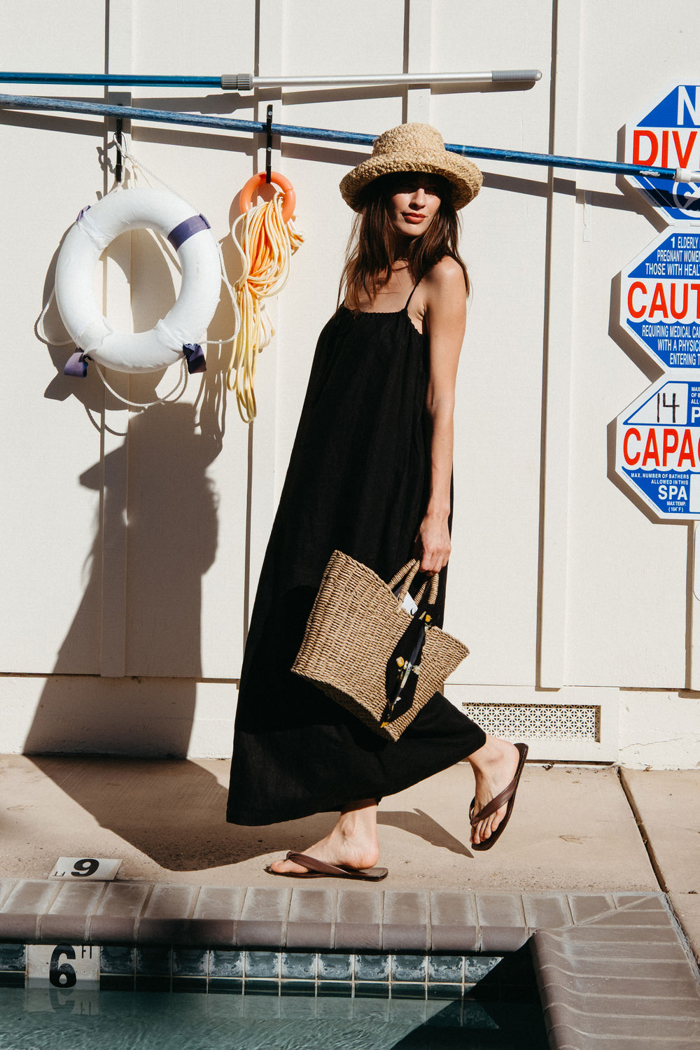 Soliel Dress in Black Linen Whimsy & Row ~ Sustainable Clothing & Lifestyle Brand Soliel Dress in Black Linen Whimsy & Row ~ Sustainable Clothing & Lifestyle Brand