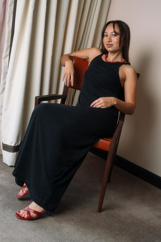 Blake Dress in Black - Whimsy & Row