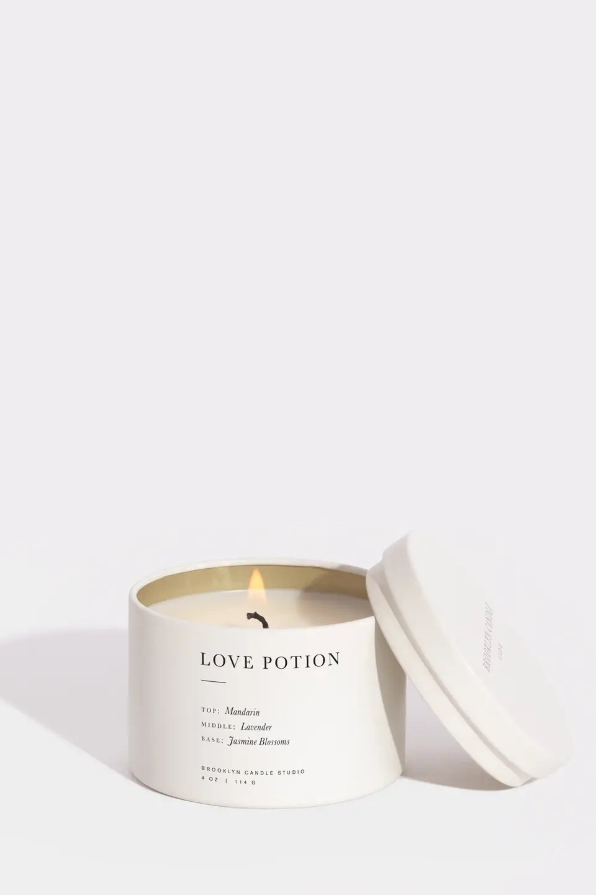 Brooklyn Candle Studio Love Potion Travel Candle - Whimsy & Row
